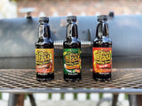 Cajun Blast Seasoned Basting Spray - Garlic Butter -10 oz BBQ Spray Bottle, All Natural Cajun Seasoning from Louisiana, Cajun BBQ spray that goes well