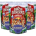 Blueberry Pancake & Waffle Mix By Birch Benders, Made With Real Blueberries, Just Add Water, Non-Gmo, Just Add Water, 14 Oz (Pack of 3)