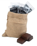 Kettle Creek Snacks Southern Spirits Kentucky Bourbon Fudge 12 - 2 Oz. Individually Wrapped Servings (Non-Alcoholic)