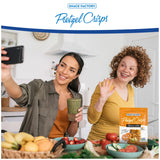 Snack Factory Pretzel Crisps, Cheddar Cheese, 7.2 Oz