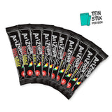 AriZona Arnold Palmer Half and Half - On-the-Go Powdered Drink Mix, 0.12oz 120 Count - 10ct Boxes (Pack of 12)