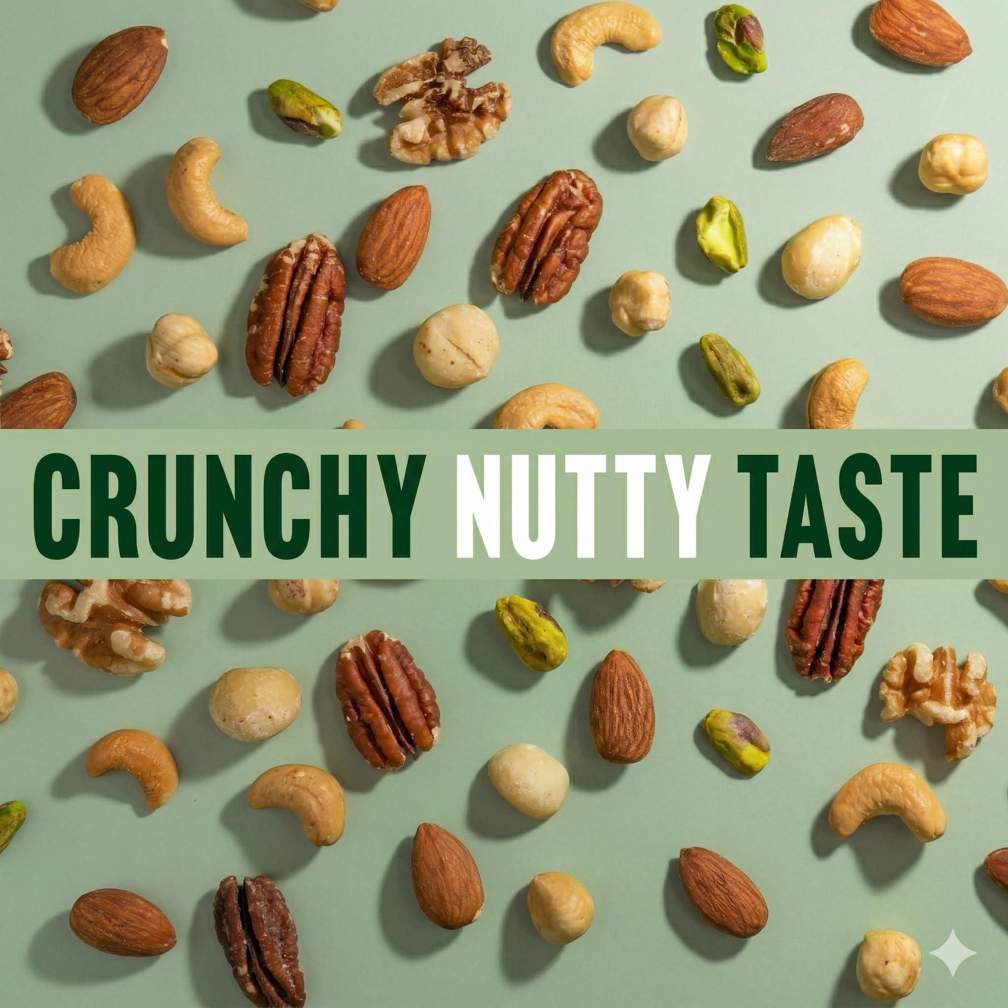 Roastery Coast - Daily Nuts Healthy Mix Bulk | Nuts Snack Mix | Deluxe assorted snack | nut snacks | healthy snacks for adults | dry fruits | nut mix