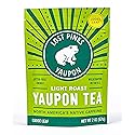 2 oz Light Roast Yaupon Tea (loose leaf) - Lost Pines Yaupon Tea - Sustainably wild harvested yaupon, the only caffeinated plant native to North