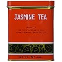 Sunflower Jasmine Tea 0.5LB (227g) Red Tin