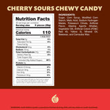 Cherry Sours | 2-Pound Pack | Chewy Sweets | Old-Fashioned Delights