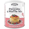 Buttermilk Pancake and Waffle Mix Can Emergency Food Supply, 33 Servings, 10 Year Shelf Life - Waffle and Pancake Mix Just Add Water, Instant