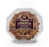 Western Nut Company Brittle Gift in 1lb Plastic Tray, Candy & Chocolate Gifts - Almond Brittle