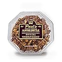 Western Nut Company Brittle Gift in 1lb Plastic Tray, Candy & Chocolate Gifts - Almond Brittle