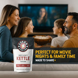 Corks Original Kettle Corn Popcorn Bags, 3oz - Sweet and Salty Gourmet Popcorn Coated with Fine Sugar & Salted to perfection, Gluten-Free, Classic