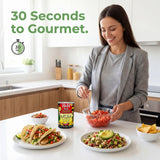 30 Second Salsa Seasoning Mix - Mild, (16-oz. Can Makes 26, 15-oz. Batches of Salsa, 1.15-Each)