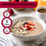 Organic Amaranth Grain 16oz - 26g Protein Ancient Grain (Complete Plant Protein), Gluten-Free, Non-GMO, Vegan - Ideal for Cooking, Porridge, Baking & Popping