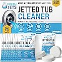 Lemant Jetted Tub Cleaner Bathtub Tablets (24 pack) | Compatible with Whirlpool & Spa Bath System, Whirl Tubs, Jets, Professional Septic Safe Jet Tub