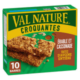 NATURE VALLEY Crunchy Maple Brown Sugar Granola Bars, 10 Count, 210g/7.4 oz., {Imported from Canada}