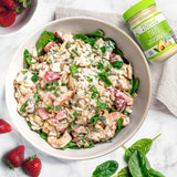Primal Kitchen Mayo made with Avocado Oil, Whole30 Approved, Certified Paleo, and Keto Certified, 12 Ounces.