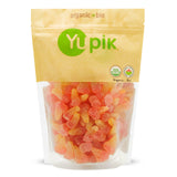 Yupik Organic Gummy Cherries, Gelatin-Free, 1 lb (16 oz), Non-GMO, Sugary Coating, Natural Cherry Flavor, Natural Colors, Soft & Chewy Gummies