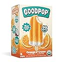 Goodpop, Dairy Free Orange and Cream Bars, 4 Count