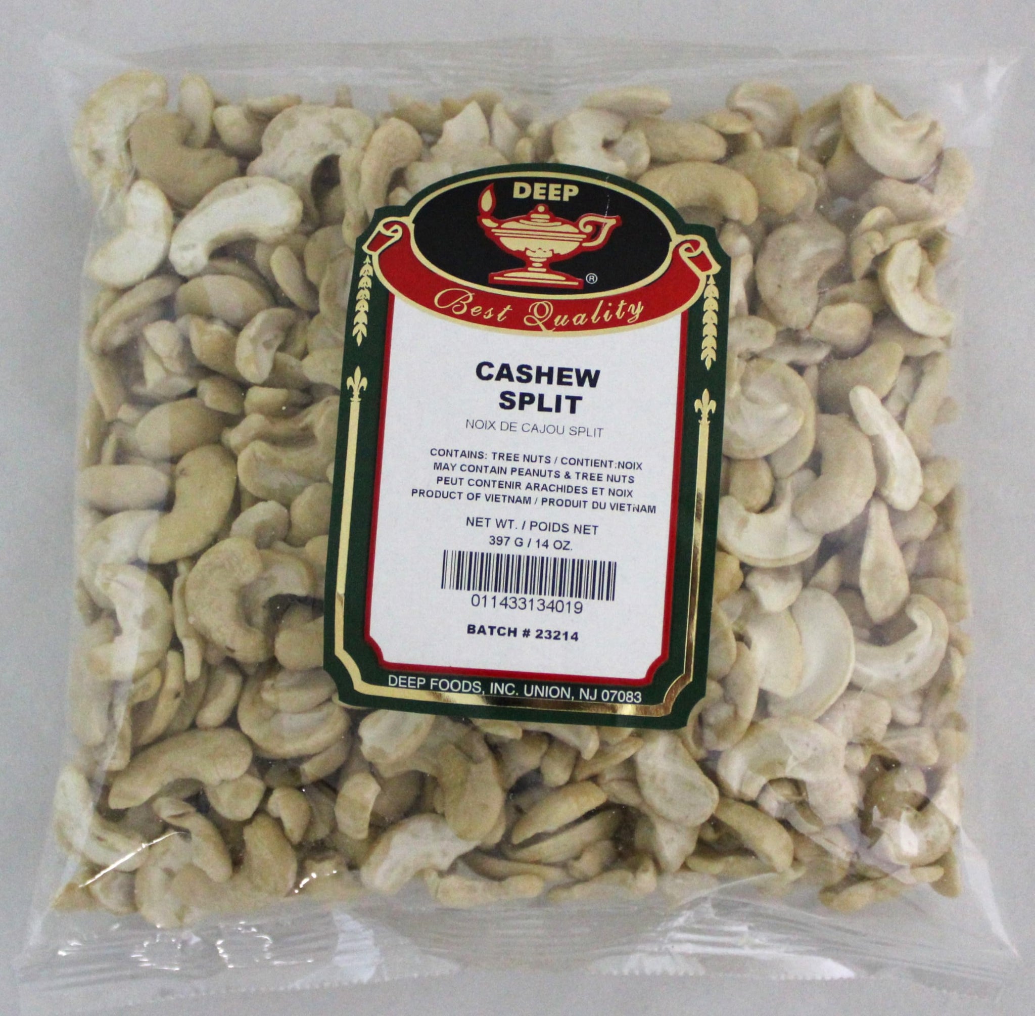 Cashew Split (14oz)