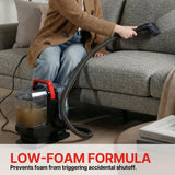 Shop-Vac Carpet Cleaner Solution, 8Fl Oz, Low Foam Upholstery Cleaner Solution For All Carpets, Upholstery & Area Rugs, Dissolves Dirt, Grime, Pet