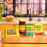 Café Bustelo, Decaffeinated Espresso Ground Coffee, 10 Oz. Can, 12 Count Case