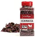 Eastanbul Echinacea Purpurea, 4.2oz Dried Echinacea Flowers & Leaves, Loose Leaf Whole Equinacea Herb, Premium Quality, Herbal Tea & Infusion
