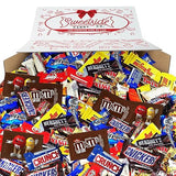 Chocolate Candy Variety Pack, Bulk Chocolate Candy For Parties, 5 LB Assorted Chocolate Candy Variety Pack, Delicious Mixed Chocolate Candy Assortment