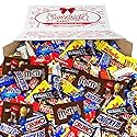 Chocolate Candy Variety Pack, Bulk Chocolate Candy For Parties, 5 LB Assorted Chocolate Candy Variety Pack, Delicious Mixed Chocolate Candy Assortment
