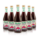 Biotta Organic Beet Ginger Juice - 100% Vegetable Juice for Energy, Immunity & Wellness - Excellent Source of Nutrients - All Natural, Non-GMO