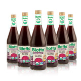 Biotta Organic Beet Ginger Juice - 100% Vegetable Juice for Energy, Immunity & Wellness - Excellent Source of Nutrients - All Natural, Non-GMO