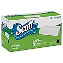 Scott Professional Multifold Paper Towels for Small Business (08009), 9.2” x 9.4”, (4000 Towels per Case)