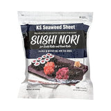 Twice Roasted Seaweed Sheets - 7.50 in x 8.25 in, 100 Sheets - 250 grams (Also Available in 50 sheets -125 grams)