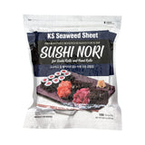 Twice Roasted Seaweed Sheets - 7.50 in x 8.25 in, 100 Sheets - 250 grams (Also Available in 50 sheets -125 grams)
