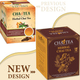 Cha4TEA 36-Count Herbal Chai Tea Pods Compatible with Keurig K-Cup Brewers