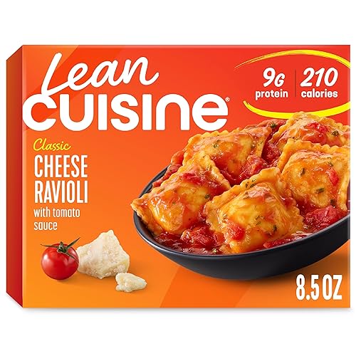 Lean Cuisine Classic Cheese Ravioli, Frozen Lunch, Frozen Ravioli, Individual Meals 8.5 oz