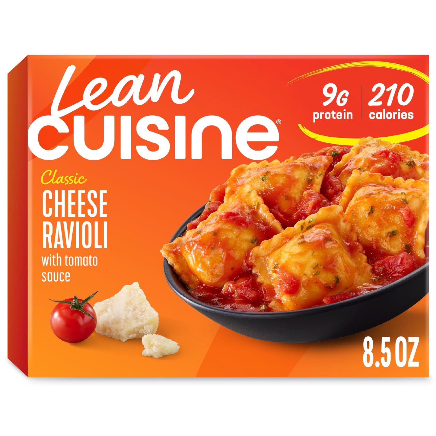 Lean Cuisine Classic Cheese Ravioli, Frozen Lunch, Frozen Ravioli, Individual Meals 8.5 oz