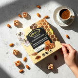 Atici Lokum Authentic Turkish Delight 8oz - Gourmet Vegan Sweets, Gluten-Free, Halal Soft Chewy Candy Gift Box | Traditional Premium Lokum Loukoumi