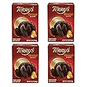 Terry's Dark Chocolate Oranges - Pack of 4-5.11 oz Per Orange of Delicious Tasting Chocolate - Stocking Stuffer and Party Favors - Great for Sharing