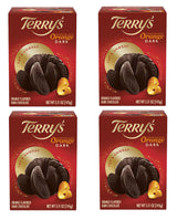 Terry's Dark Chocolate Oranges - Pack of 4-5.11 oz Per Orange of Delicious Tasting Chocolate - Stocking Stuffer and Party Favors - Great for Sharing
