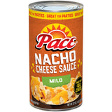 Pace Mild Nacho Cheese Sauce, 22 Oz