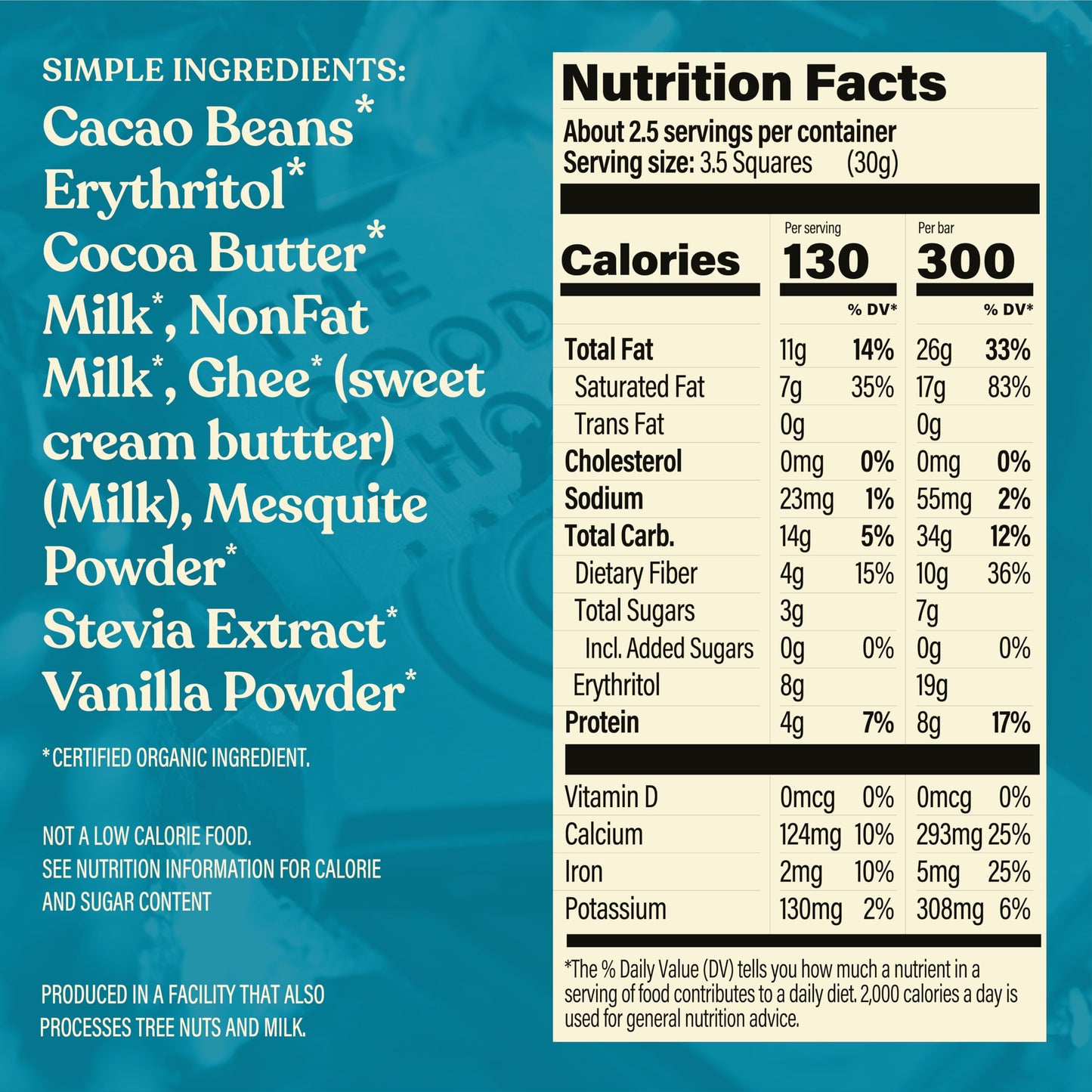 THE GOOD CHOCOLATE - Milk Chocolate Bars with 80% Less Sugar & Lower Net Carbs - Keto Chocolate Bar with Lower Calories, All Natural and Non-GMO Keto
