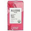 Allegro Tea, Organic Rose Tulsi Tea Bags, 20 ct