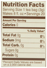 Celestial Seasonings Holiday Herbal Tea, Gingerbread Spice, 18 Count