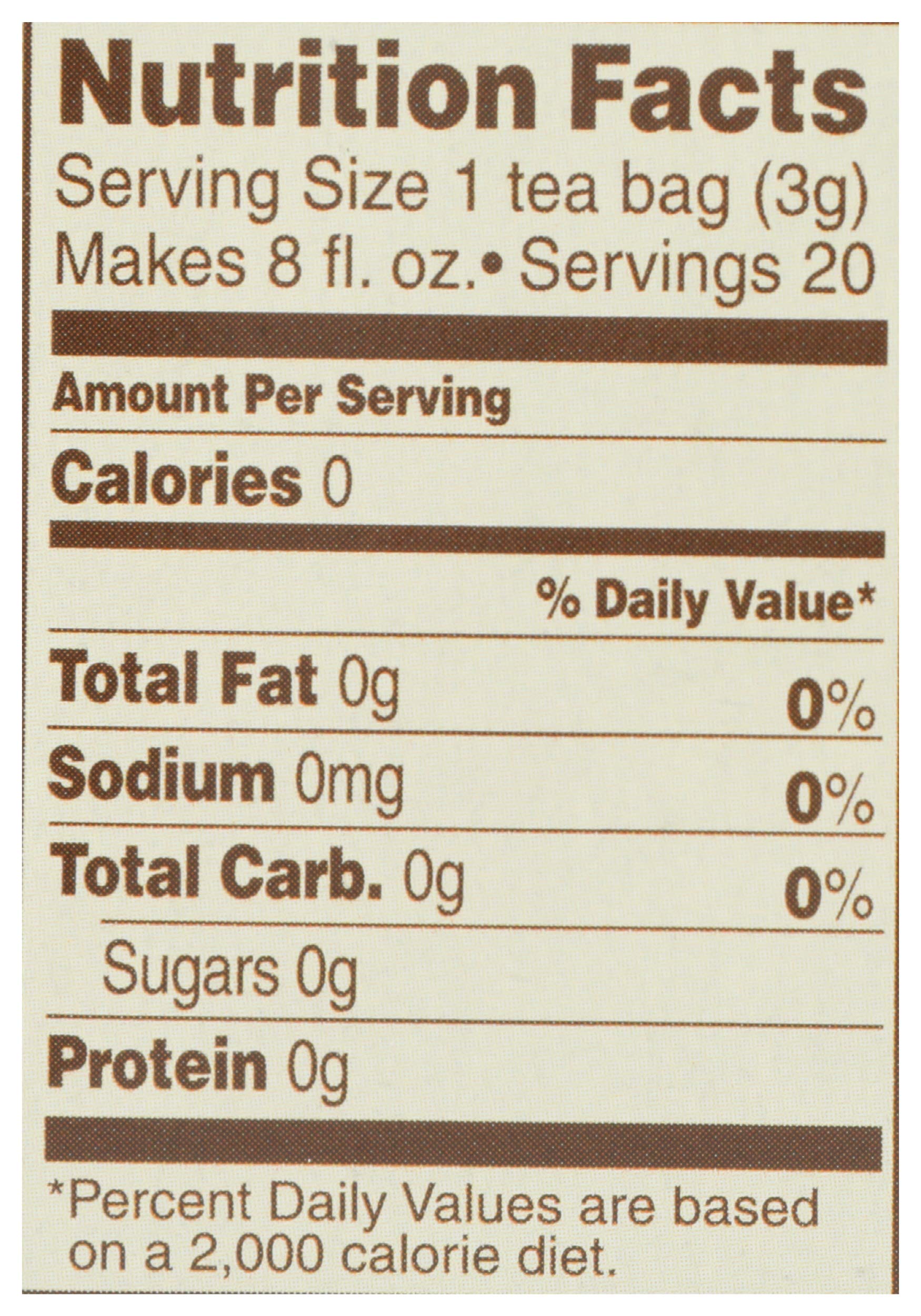 Celestial Seasonings Holiday Herbal Tea, Gingerbread Spice, 18 Count