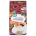 Great Value 100% Arabica Colombian Medium Dark Ground Coffee - 32 oz. (Pack of 2)