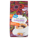 Great Value 100% Arabica Colombian Medium Dark Ground Coffee - 32 oz. (Pack of 2)
