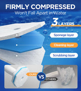 36 Count Toilet Wand Refills For Clorox Toilet Wand, 5X Cleaning Power Toilets Bowl Cleaners With Exclusive Formula, High-Density Disposable Toilets
