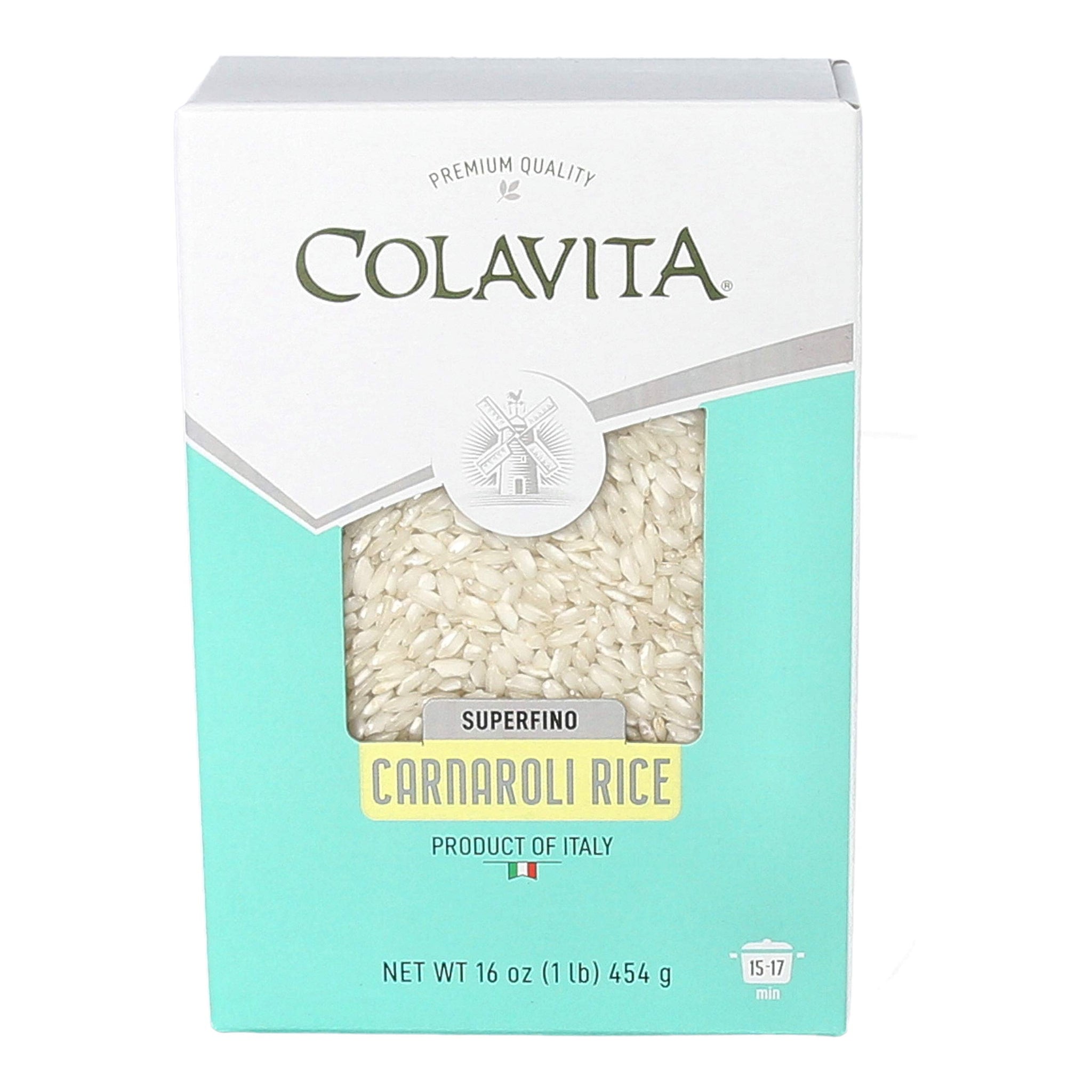 COLAVITA SUPERFINE CARNAROLI Rice 1Lb Box
