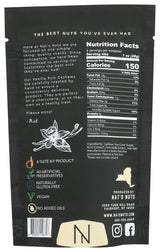 Nat's Nuts, Cashews Vanilla Rum, 4 Ounce