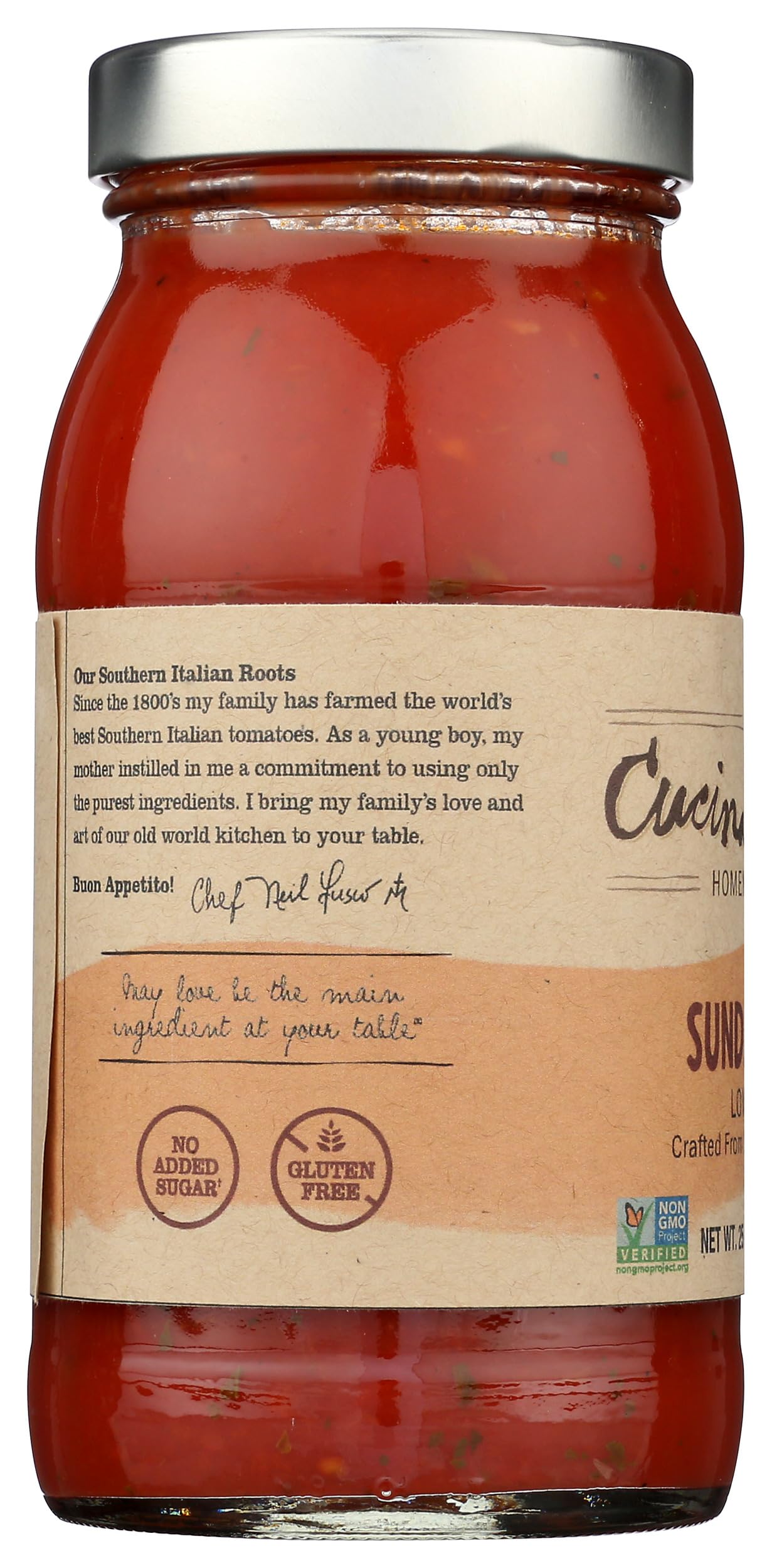 Cucina Antica Sunday Sauce, 25 OZ