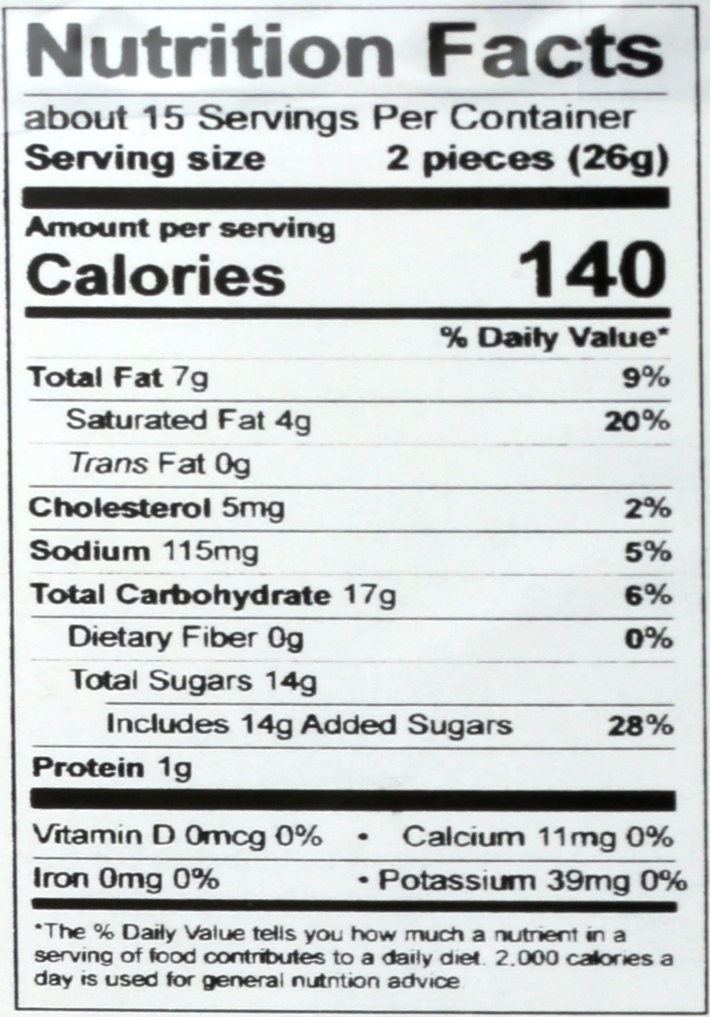 Nassau Candy, Candy Toffee Milk Chocolate Sea Salt, 13.5 Ounce