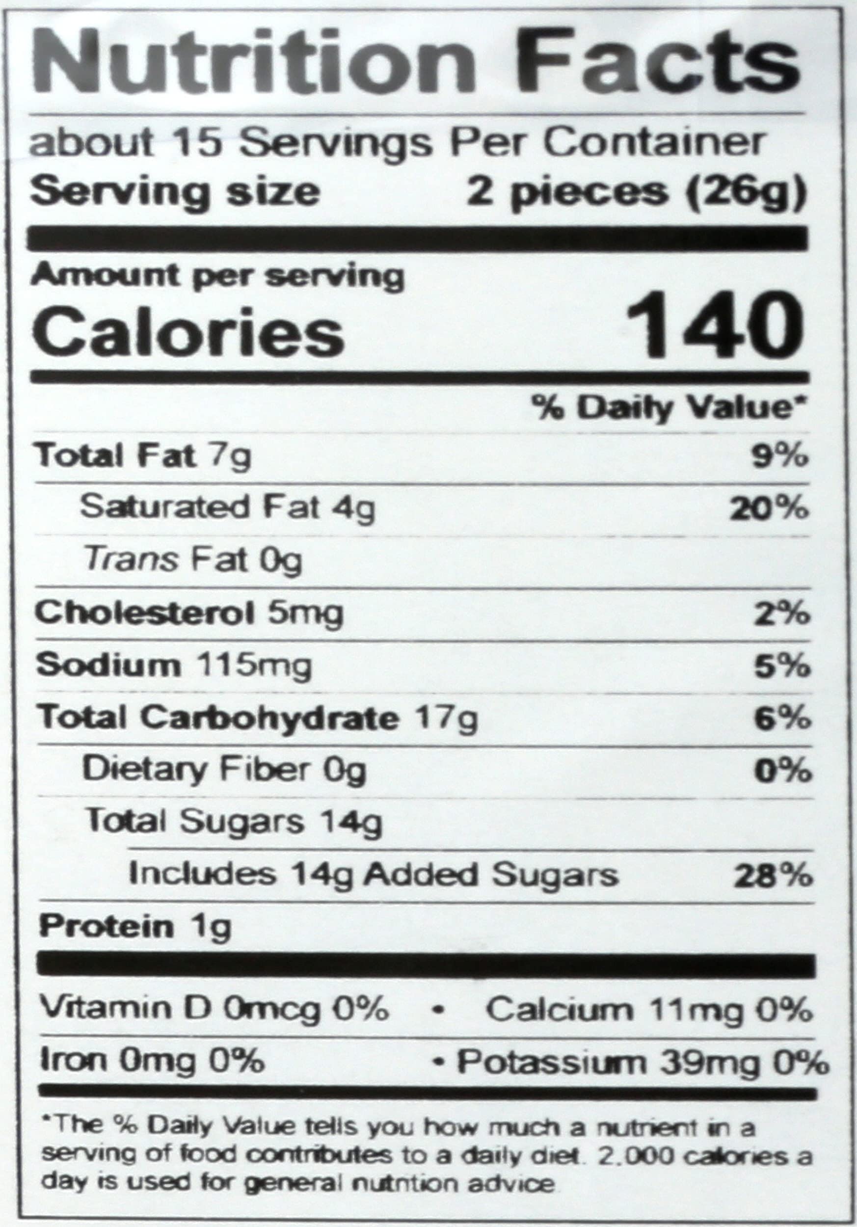 Nassau Candy, Candy Toffee Milk Chocolate Sea Salt, 13.5 Ounce